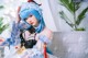 Cosplay Ying Tze 甘雨 Ganyu Maid